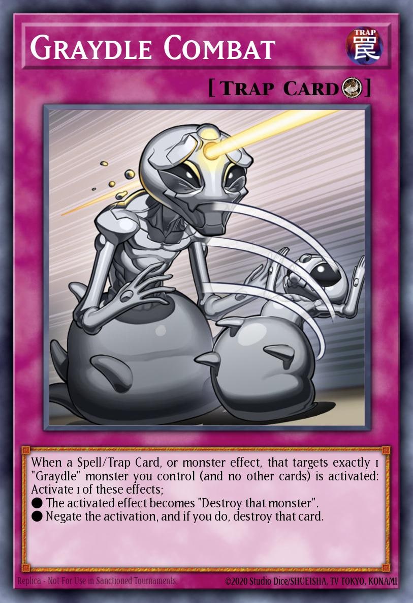 Graydle Combat, Invasion: Vengeance INOV-EN075