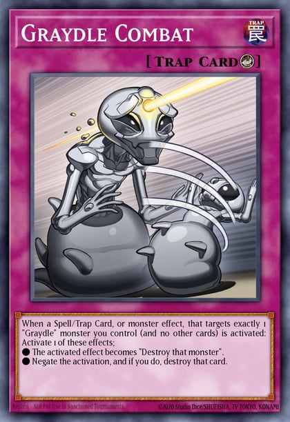 Graydle Combat, Invasion: Vengeance INOV-EN075