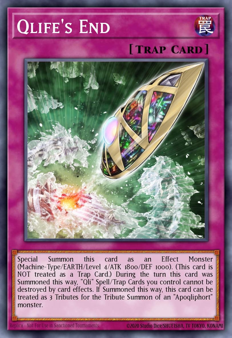 Qlife's End, Invasion: Vengeance INOV-EN076