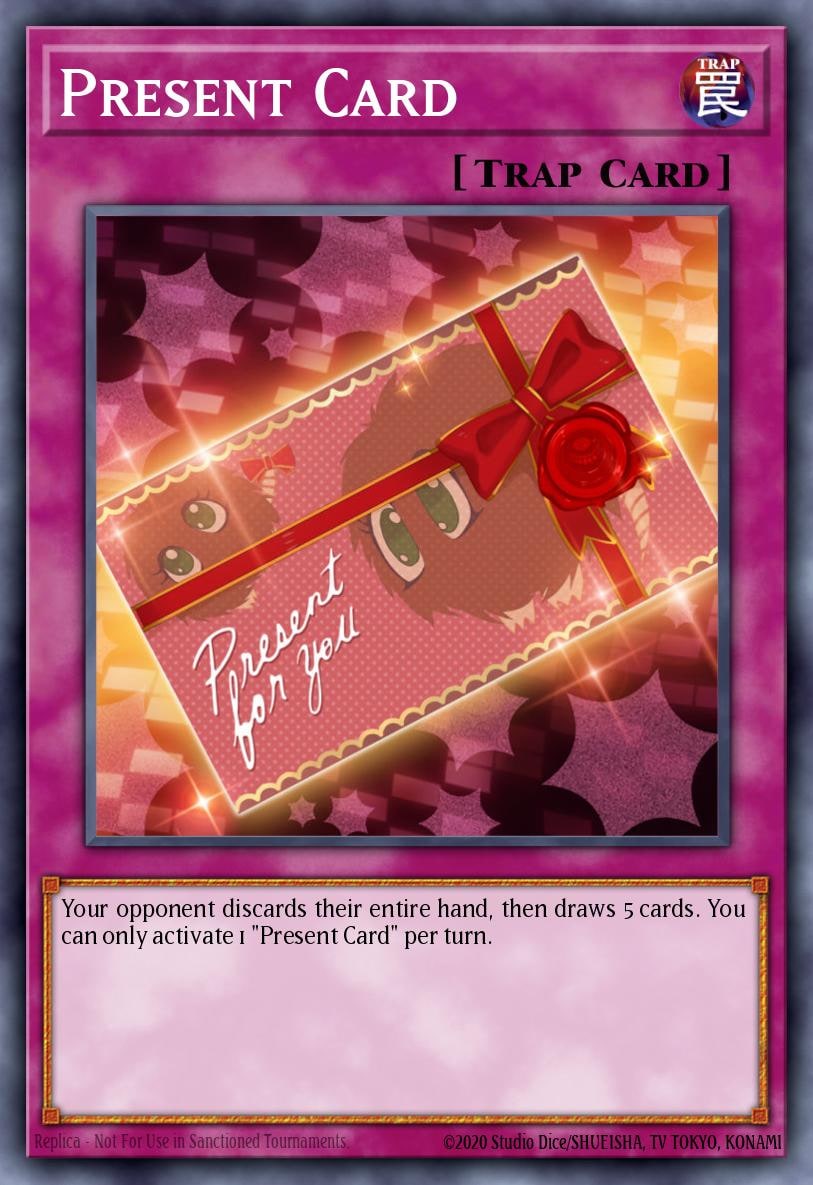Present Card, Invasion: Vengeance INOV-EN080