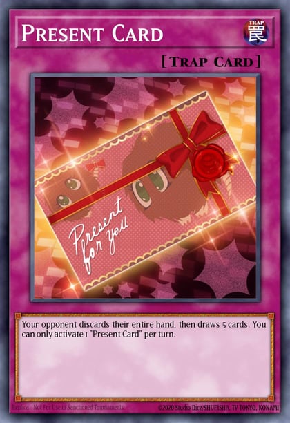 Present Card, Invasion: Vengeance INOV-EN080