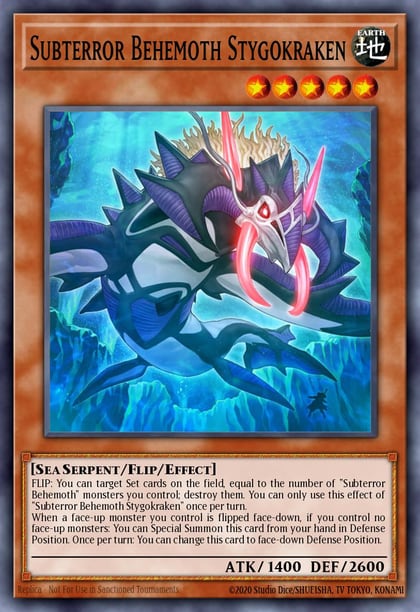 Subterror Behemoth Stygokraken, Invasion: Vengeance INOV-EN083