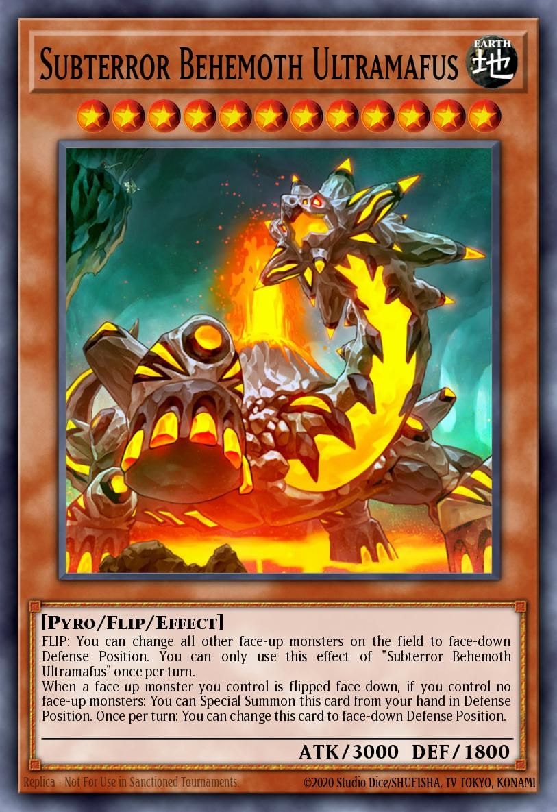 Subterror Behemoth Ultramafus, Invasion: Vengeance INOV-EN084