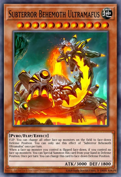 Subterror Behemoth Ultramafus, Invasion: Vengeance INOV-EN084
