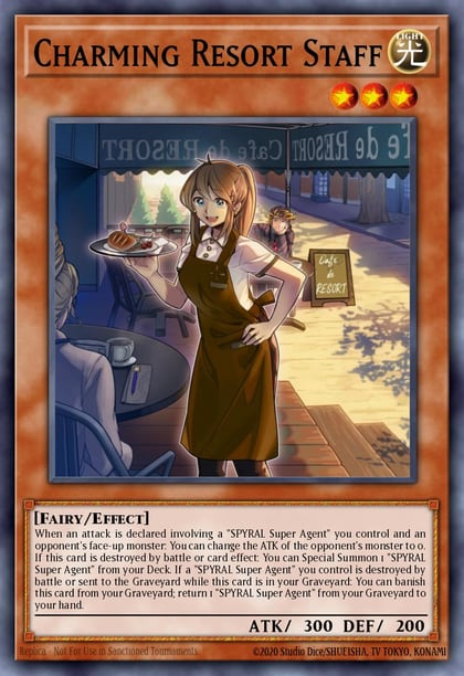 Charming Resort Staff, Invasion: Vengeance INOV-EN086