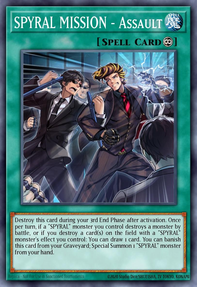 SPYRAL MISSION - Assault, Invasion: Vengeance INOV-EN088