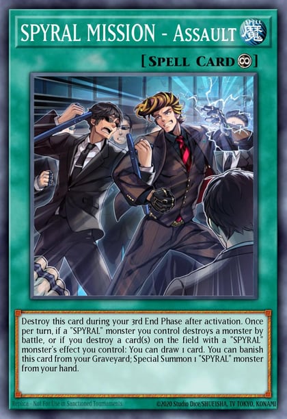 SPYRAL MISSION - Assault, Invasion: Vengeance INOV-EN088