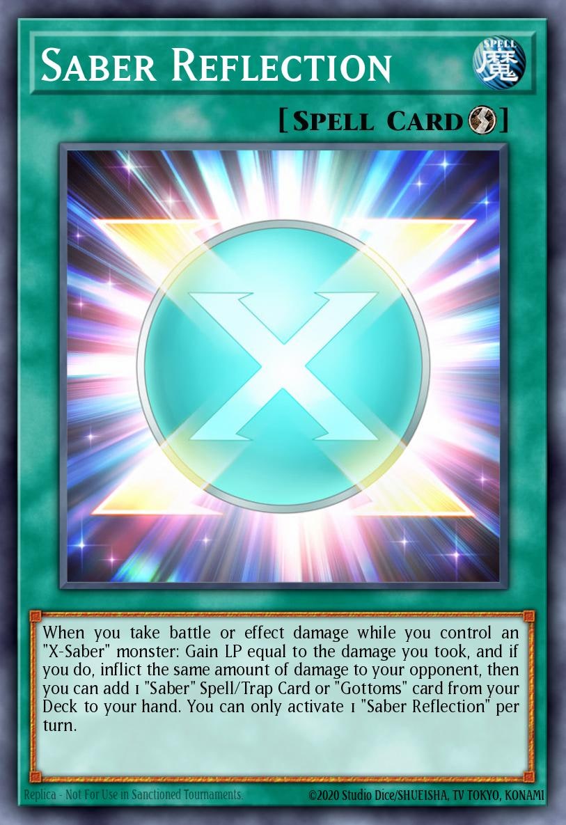 Saber Reflection, Invasion: Vengeance INOV-EN090