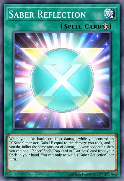 Saber Reflection, Invasion: Vengeance INOV-EN090