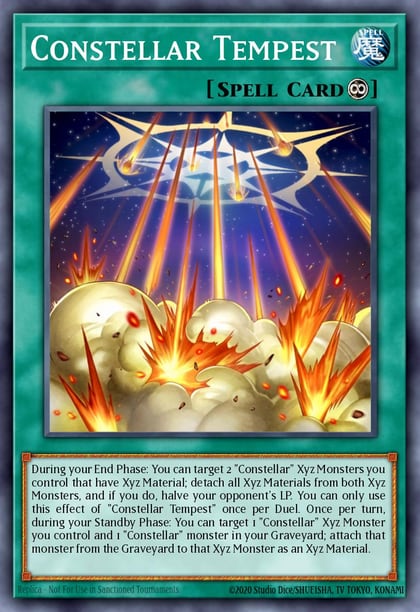 Constellar Tempest, Invasion: Vengeance INOV-EN091