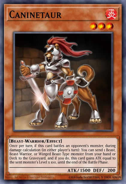 Caninetaur, Invasion: Vengeance INOV-EN092
