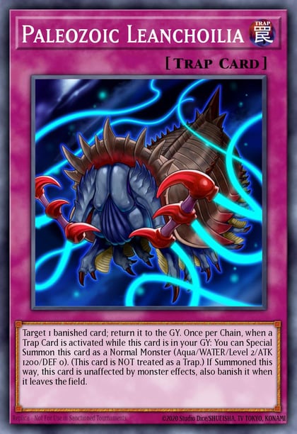 Paleozoic Leanchoilia, Invasion: Vengeance INOV-EN098