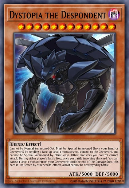 Dystopia the Despondent, Invasion: Vengeance INOV-ENSE1