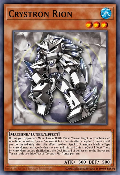 Crystron Rion, Invasion: Vengeance INOV-ENSE3