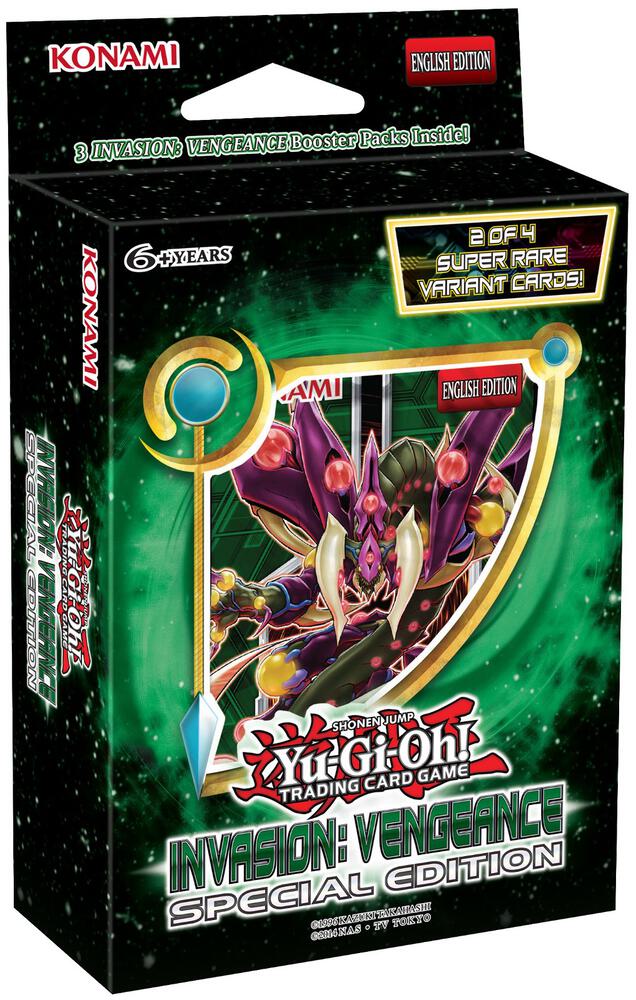 Invasion: Vengeance: Special Edition Box, Invasion: Vengeance P125852