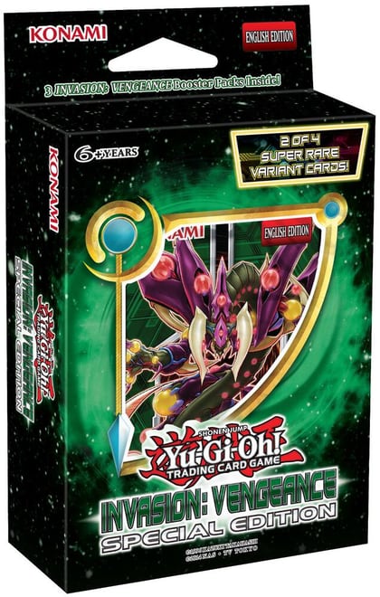 Invasion: Vengeance: Special Edition Box, Invasion: Vengeance P125852