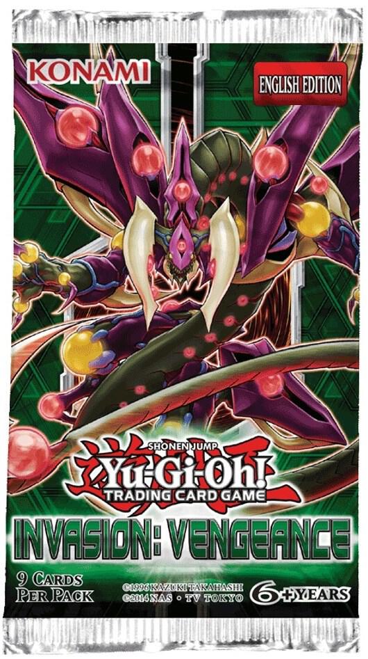 Invasion: Vengeance Booster Pack [Unlimited Edition], Invasion: Vengeance P257172