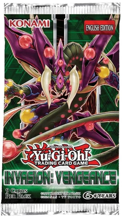 Invasion: Vengeance Booster Pack [Unlimited Edition], Invasion: Vengeance P257172
