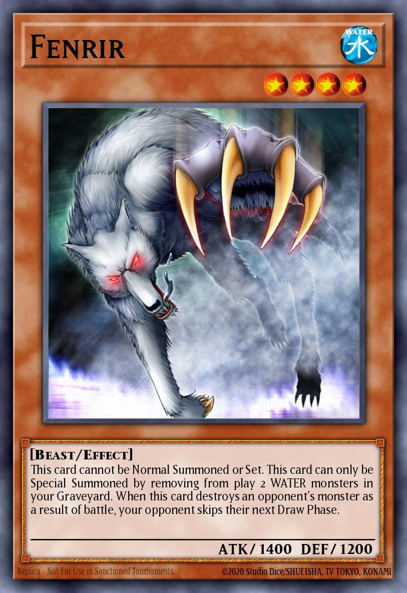 Fenrir, Invasion of Chaos IOC-020