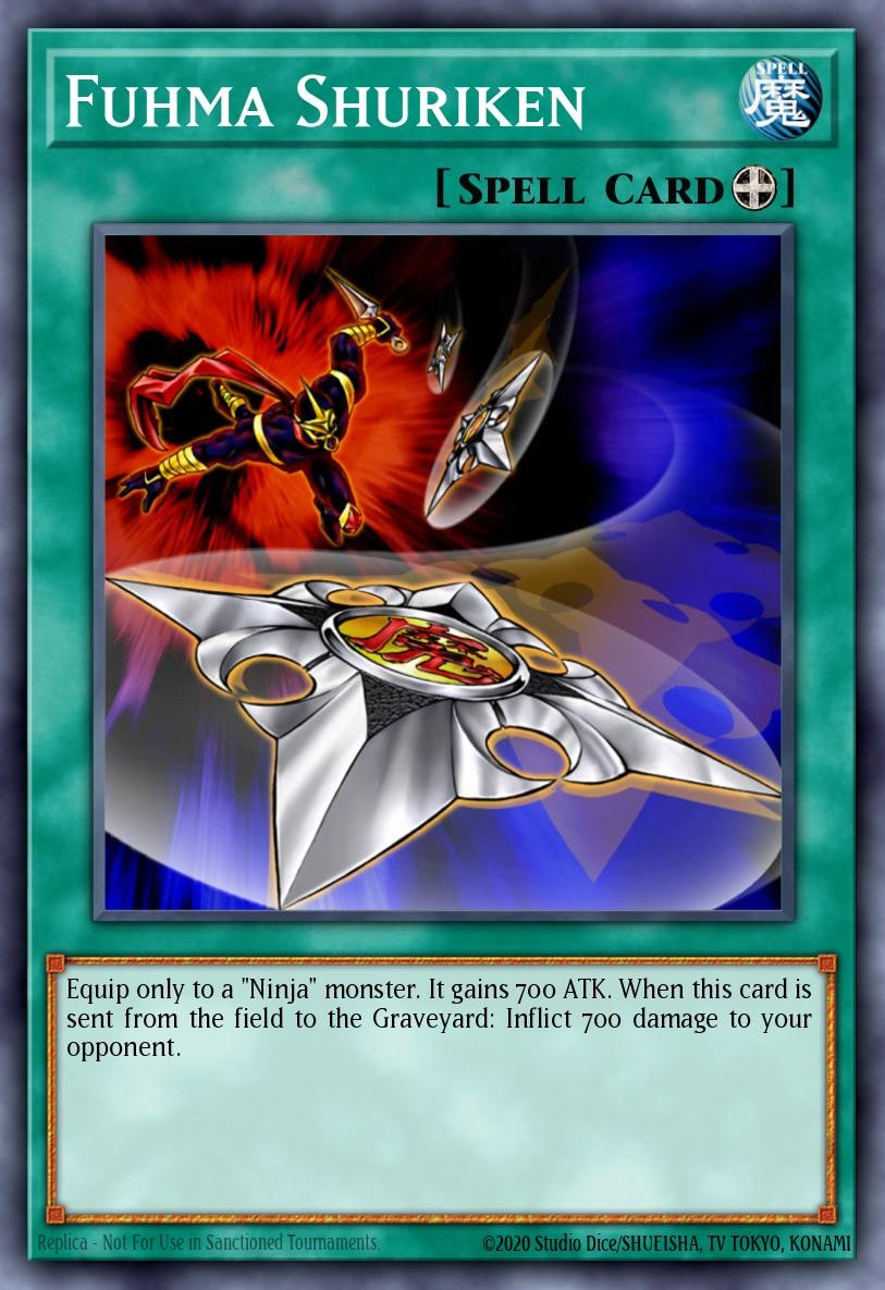 Fuhma Shuriken, Invasion of Chaos IOC-031