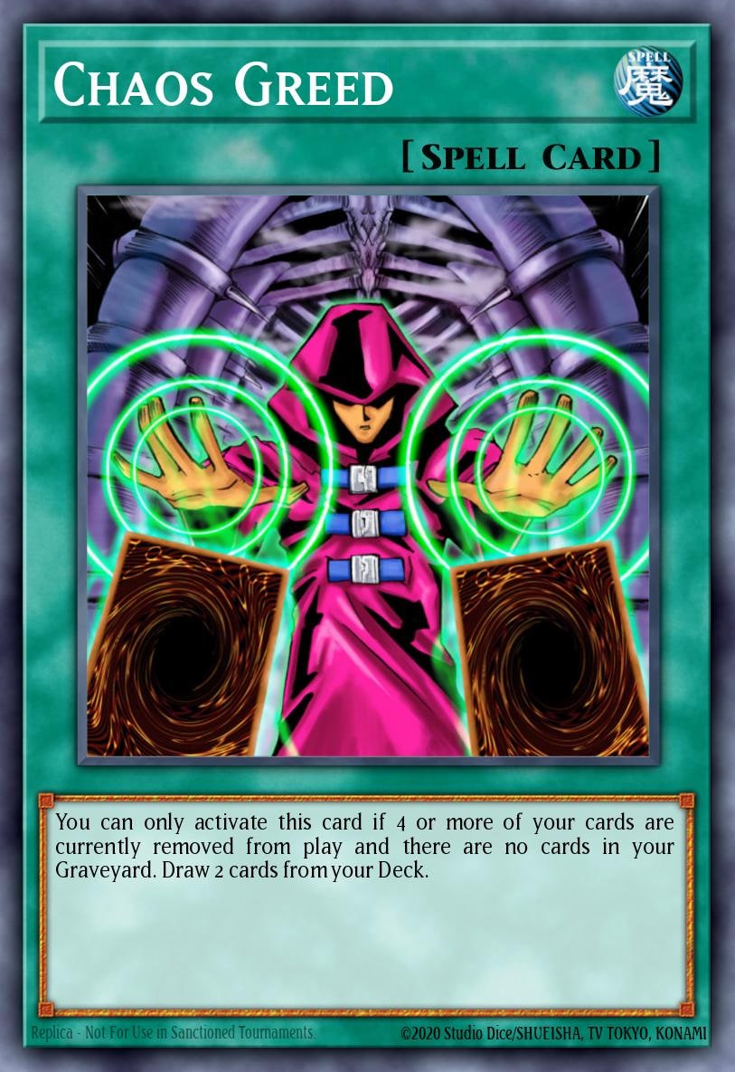 Chaos Greed, Invasion of Chaos IOC-038