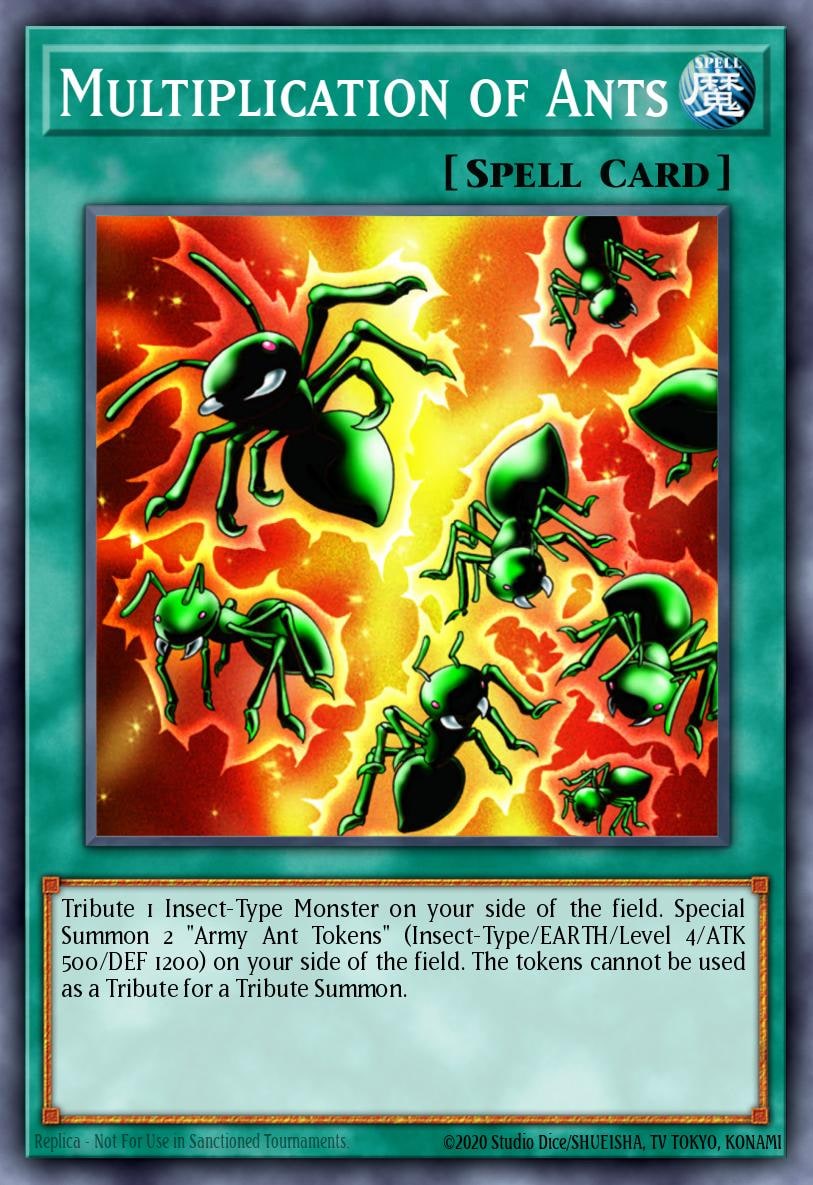Multiplication of Ants, Invasion of Chaos IOC-098