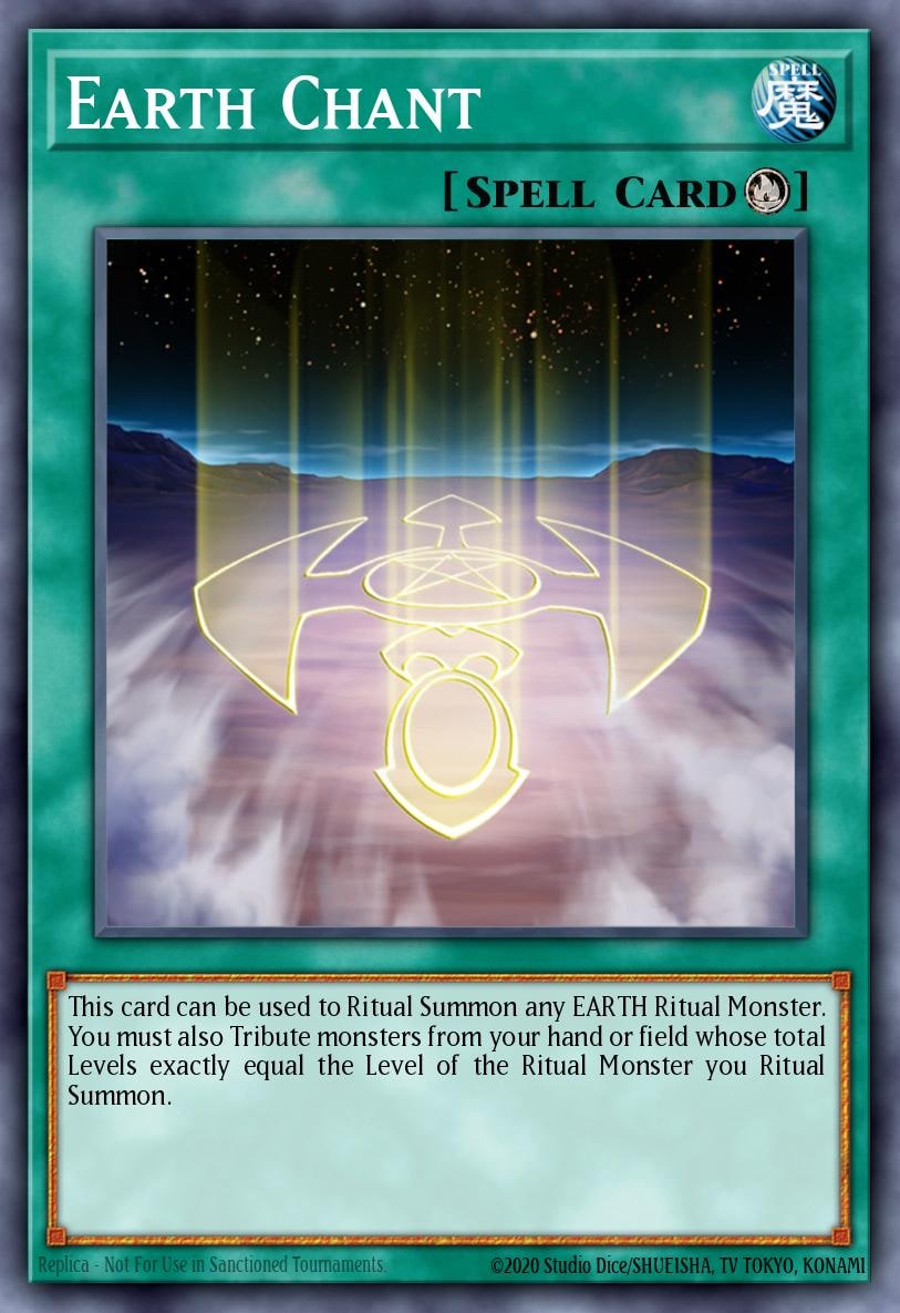 Earth Chant, Invasion of Chaos IOC-099