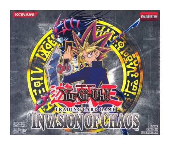 Invasion of Chaos Booster Box [Unlimited Edition], Invasion of Chaos P173414