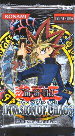 Invasion of Chaos Booster Pack [1st Edition], Invasion of Chaos P173415