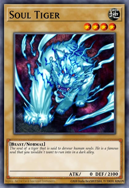 Soul Tiger, Invasion of Chaos (Worldwide English) IOC-EN003