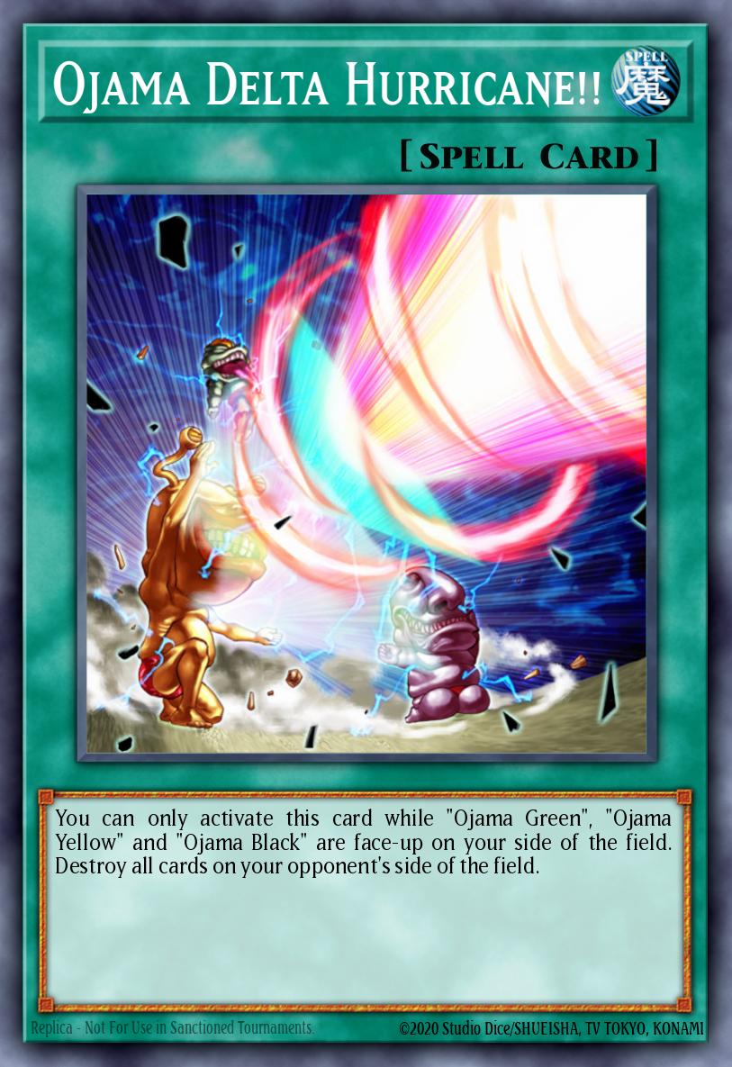 Ojama Delta Hurricane!!, Invasion of Chaos (Worldwide English) IOC-EN034