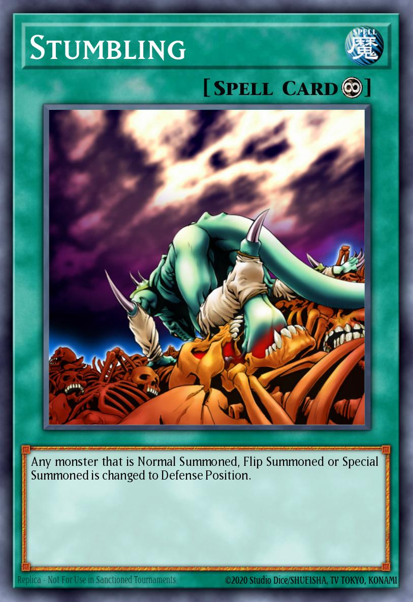Stumbling, Invasion of Chaos (Worldwide English) IOC-EN035