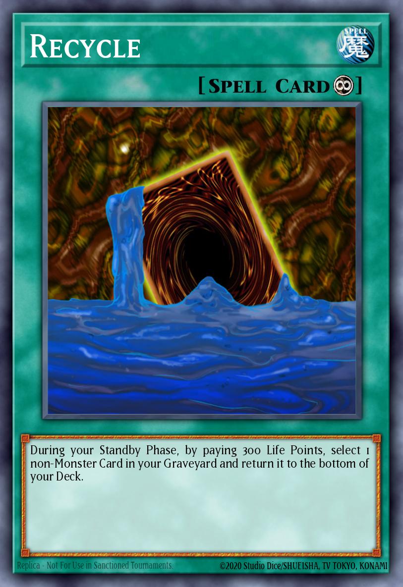 Recycle, Invasion of Chaos (Worldwide English) IOC-EN041