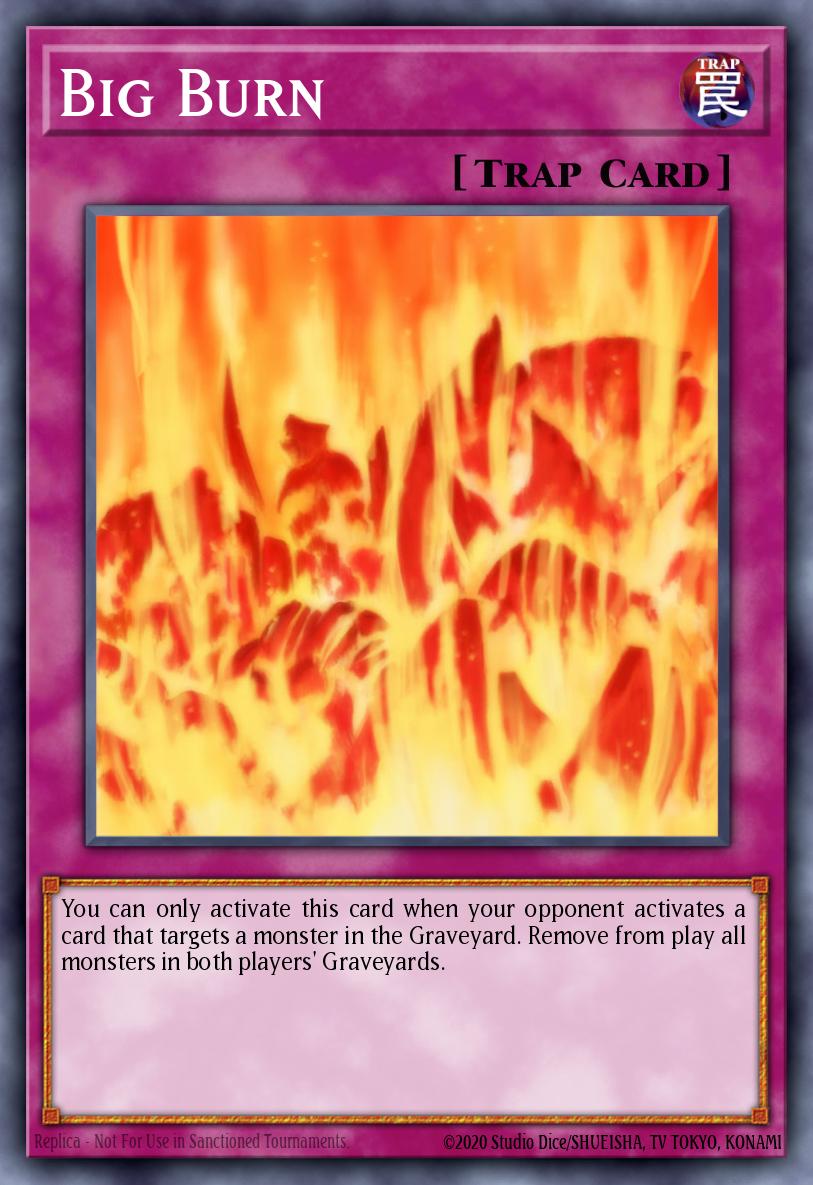 Big Burn, Invasion of Chaos (Worldwide English) IOC-EN047