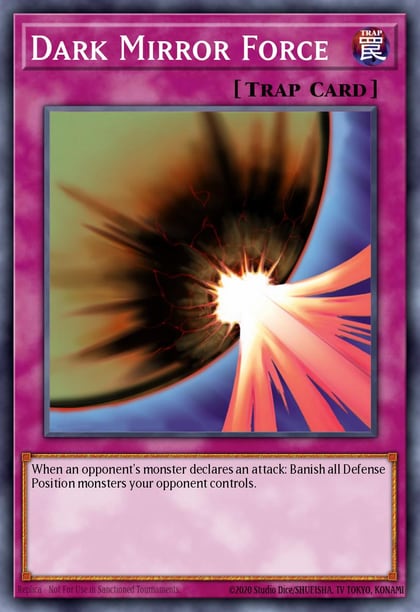 Dark Mirror Force, Invasion of Chaos (Worldwide English) IOC-EN054