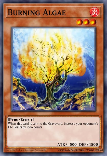 Burning Algae, Invasion of Chaos (Worldwide English) IOC-EN062