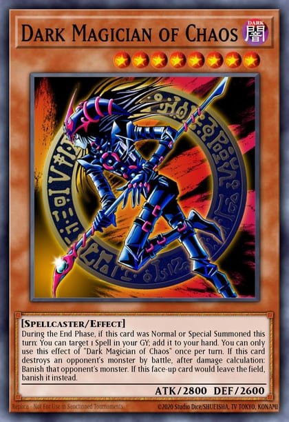 Dark Magician of Chaos, Invasion of Chaos (Worldwide English) IOC-EN065