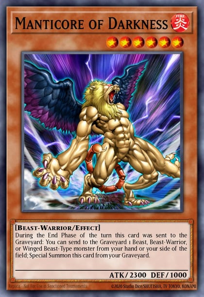 Manticore of Darkness, Invasion of Chaos (Worldwide English) IOC-EN067