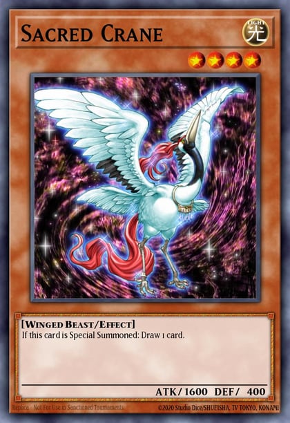 Sacred Crane, Invasion of Chaos (Worldwide English) IOC-EN069