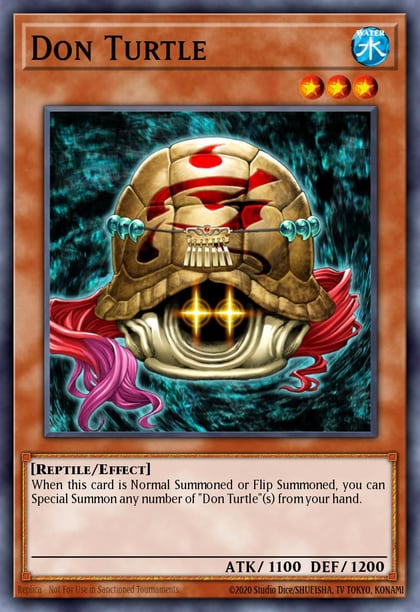Don Turtle, Invasion of Chaos (Worldwide English) IOC-EN071