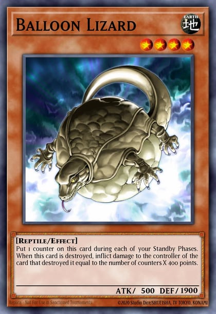 Balloon Lizard, Invasion of Chaos (Worldwide English) IOC-EN072