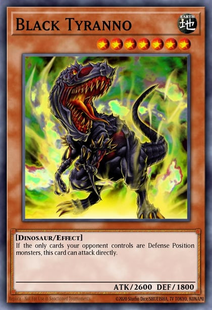 Black Tyranno, Invasion of Chaos (Worldwide English) IOC-EN075