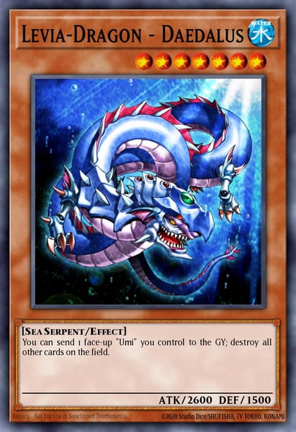 Levia-Dragon - Daedalus, Invasion of Chaos (Worldwide English) IOC-EN083