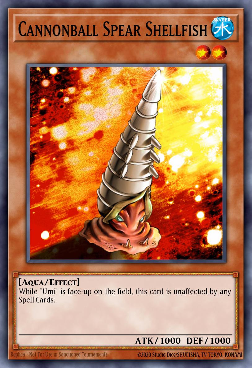 Cannonball Spear Shellfish, Invasion of Chaos (Worldwide English) IOC-EN085
