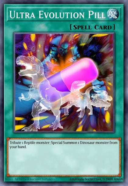Ultra Evolution Pill, Invasion of Chaos (Worldwide English) IOC-EN097
