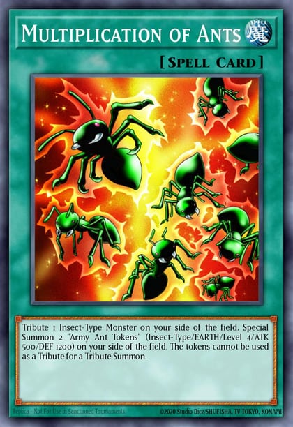 Multiplication of Ants, Invasion of Chaos (Worldwide English) IOC-EN098