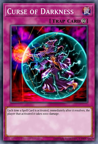 Curse of Darkness, Invasion of Chaos (Worldwide English) IOC-EN106