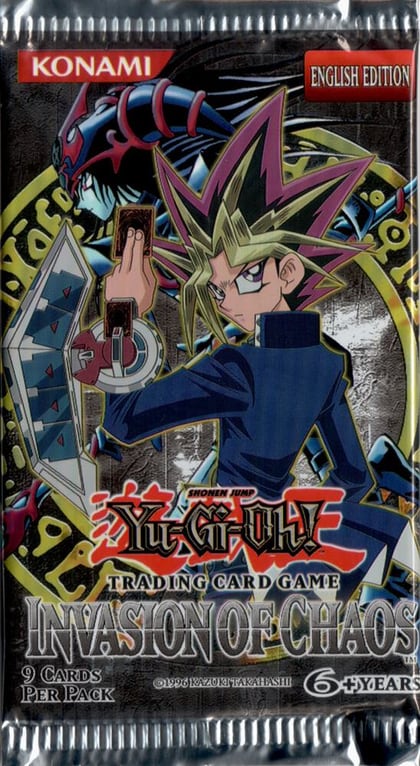 Invasion of Chaos Booster Pack - Worldwide English [Unlimited Edition], Invasion of Chaos (Worldwide English) P213512