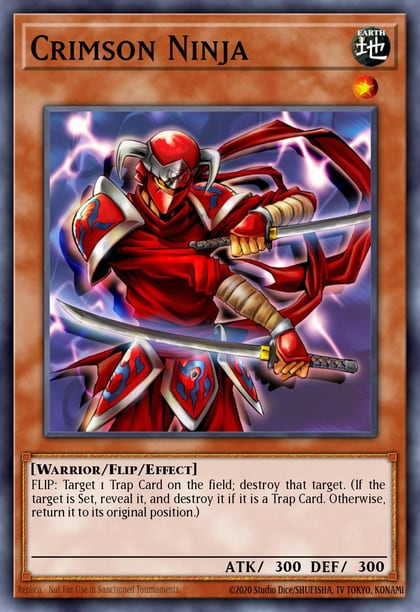 Crimson Ninja, Invasion of Chaos (25th Anniversary Edition) IOC-EN006