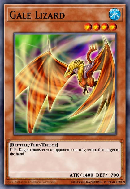 Gale Lizard, Invasion of Chaos (25th Anniversary Edition) IOC-EN008